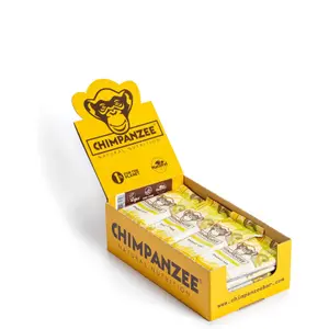 Barra energética Chimpanzee vegan (x20) : citron 55g  image-0