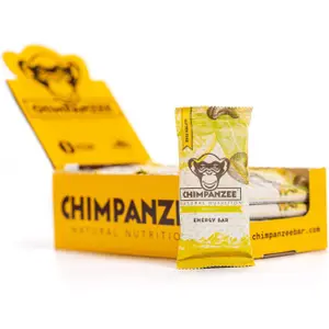 Barra energética Chimpanzee vegan (x20) : citron 55g  image-1
