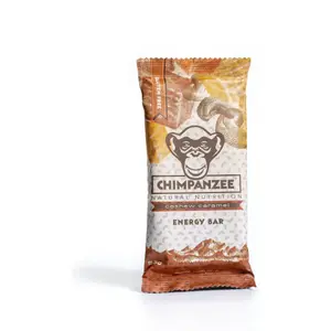 Barra energética Chimpanzee vegan (x20) : caramel 55g  image-0