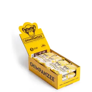 Barra energética Chimpanzee vegan (x20) : banane/chocolat 55g  image-2