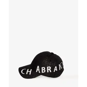 Casquette de baseball siglée en coton Chabrand image-2