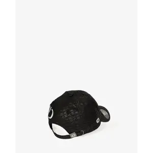 Casquette de baseball siglée en coton Chabrand image-3