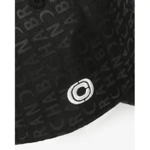 Casquette de baseball siglée en coton Chabrand image-4