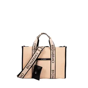 Women's Straw Handbag Chabrand Émilie Grand