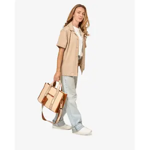 Women's Straw Handbag Chabrand Émilie Grand image-3