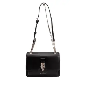 Smooth Leather Effect Handbag for Women Chabrand Lena
