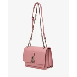 Smooth Leather Effect Handbag for Women Chabrand Lena image-2