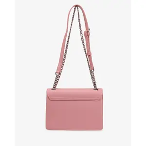 Smooth Leather Effect Handbag for Women Chabrand Lena image-1