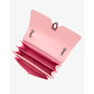 Smooth Leather Effect Handbag for Women Chabrand Lena image-5
