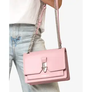 Smooth Leather Effect Handbag for Women Chabrand Lena image-3
