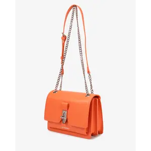 Smooth Leather Effect Handbag for Women Chabrand Lena image-2