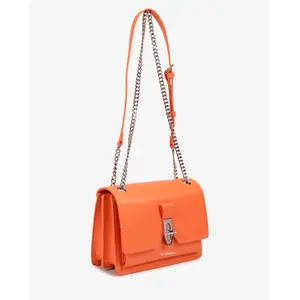 Smooth Leather Effect Handbag for Women Chabrand Lena image-3