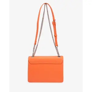 Smooth Leather Effect Handbag for Women Chabrand Lena image-1