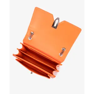 Smooth Leather Effect Handbag for Women Chabrand Lena image-4