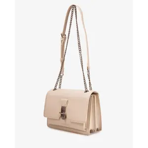 Smooth Leather Effect Handbag for Women Chabrand Lena image-2