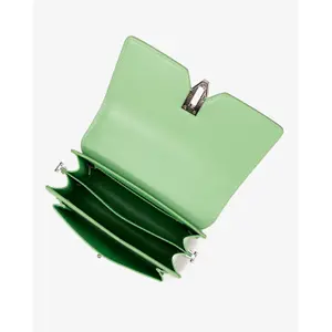 Kvinnors handbag i slät syntetisk material Chabrand Lena image-4
