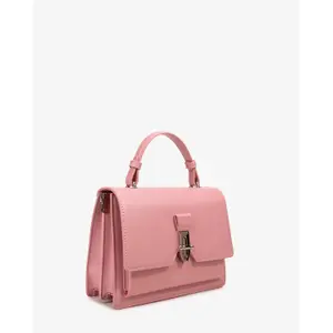 Kvinnors handbag i slät syntetisk material Chabrand Lena image-3