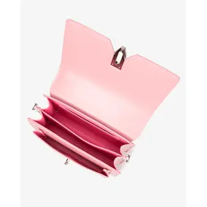 Kvinnors handbag i slät syntetisk material Chabrand Lena image-4