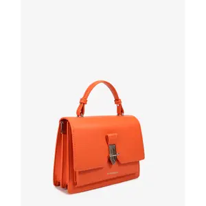 Kvinnors handbag i slät syntetisk material Chabrand Lena image-3