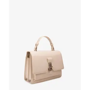 Kvinnors handbag i slät syntetisk material Chabrand Lena image-3