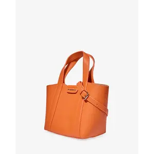 Borsa a mano effetto pelle martellata donna Chabrand Louise image-2