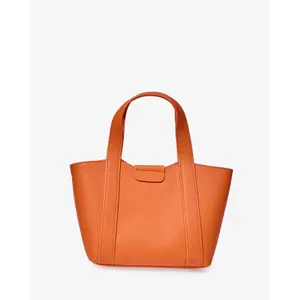 Borsa a mano effetto pelle martellata donna Chabrand Louise image-1