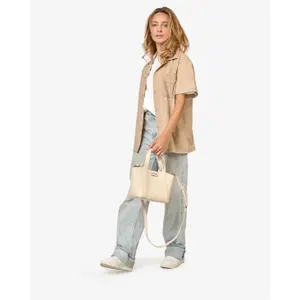 Handtasche im geprägten Lederlook für Damen Chabrand Louise image-3