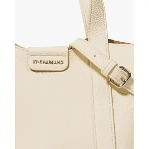 Handtasche im geprägten Lederlook für Damen Chabrand Louise image-4