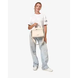 Adjustable Strap Handbag Women Chabrand Louise image-3