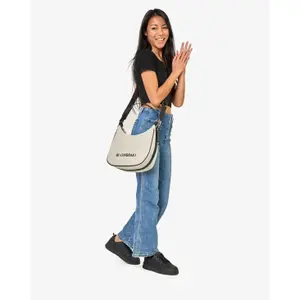 Borsa a tracolla effetto tessuto donna Chabrand Célia image-3