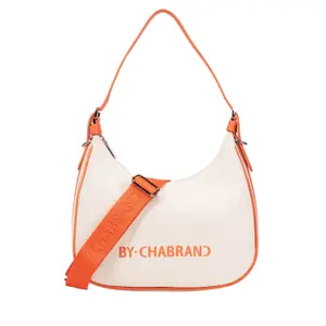 Borsa a tracolla effetto tessuto donna Chabrand Célia image-0
