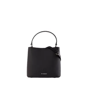 Borsa a mano effetto pelle martellata donna Chabrand Mathilde image-0