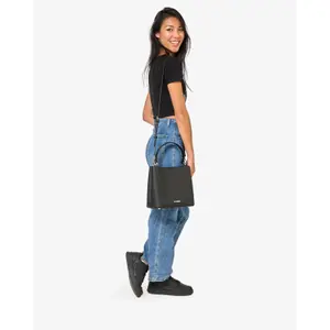 Borsa a mano effetto pelle martellata donna Chabrand Mathilde image-3