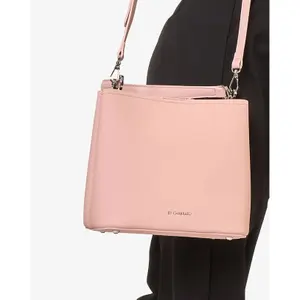 Borsa a mano effetto pelle martellata donna Chabrand Mathilde image-3