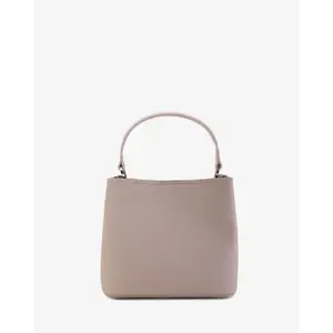Borsa a mano effetto pelle martellata donna Chabrand Mathilde image-1