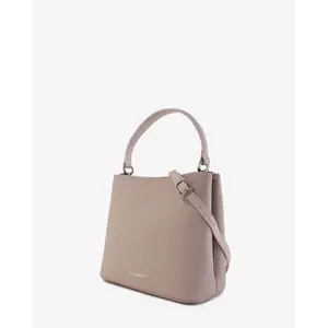 Borsa a mano effetto pelle martellata donna Chabrand Mathilde image-2
