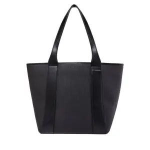 Borsa a sacca in tela intrecciata donna Chabrand Margaux image-0