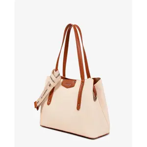 Borsa a spalla in tela donna Chabrand Margaux image-2