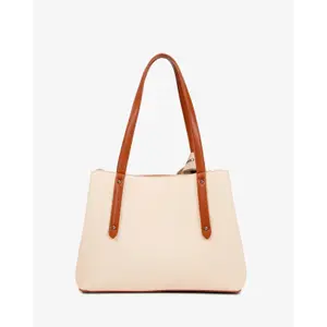 Borsa a spalla in tela donna Chabrand Margaux image-1