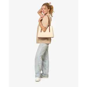 Borsa a spalla in tela donna Chabrand Margaux image-3