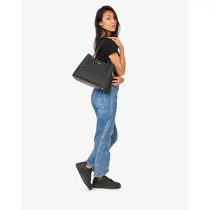 Borsa a spalla in tela donna Chabrand Margaux image-4
