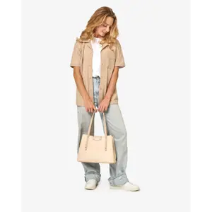 Borsa a spalla in tela donna Chabrand Margaux image-3