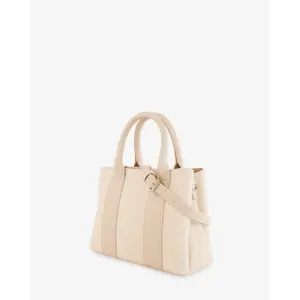 Borsa a mano in tela tessuta donna Chabrand Margaux image-2
