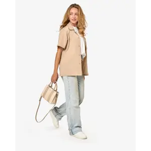 Borsa a mano in tela tessuta donna Chabrand Margaux image-3