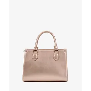 Bolsa de mão em efeito couro liso mulher Chabrand Anna image-1