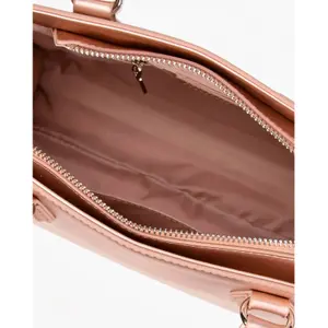 Bolsa de mão em efeito couro liso mulher Chabrand Anna image-3