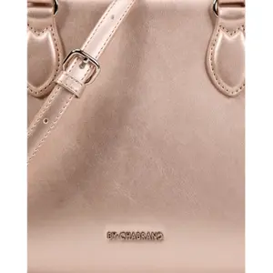 Bolsa de mão em efeito couro liso mulher Chabrand Anna image-4