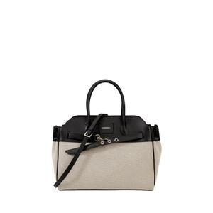 Dámská kabelka z umělé kůže s doplňky z hovězí kůže Chabrand Maëlys