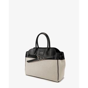 Dámská kabelka z umělé kůže s doplňky z hovězí kůže Chabrand Maëlys image-1