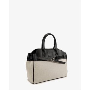 Dámská kabelka z umělé kůže s doplňky z hovězí kůže Chabrand Maëlys image-2